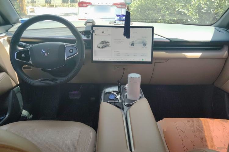 Used ARCFOX Alpha T5 2025 630 Shenxing Edition Center Console