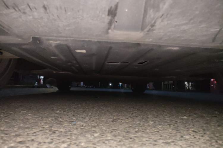 Used ARCFOX Alpha T5 2025 630 Shenxing Edition Chassis Front