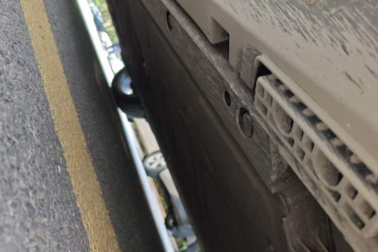 Used ARCFOX Alpha T5 2025 630 Shenxing Edition Chassis Front Right