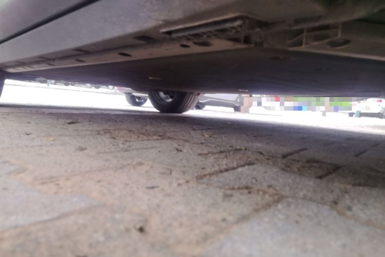 Used ARCFOX Alpha T5 2025 520 PRO Chassis Front Right