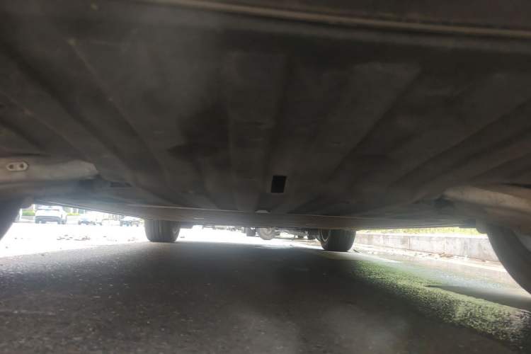 Used ARCFOX Alpha T5 2025 520 PRO Chassis Rear