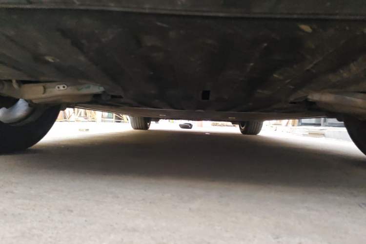 Used ARCFOX Alpha T5 2025 520 PRO Chassis Rear