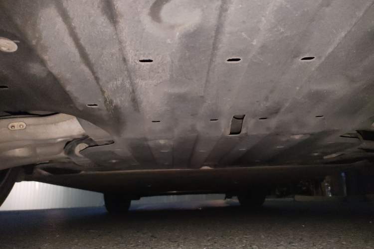 Used ARCFOX Alpha T5 2025 630 Shenxing Edition Chassis Rear