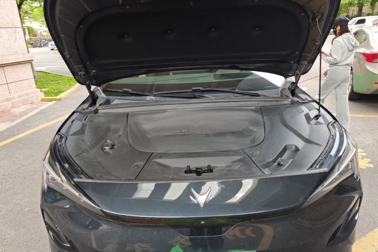 Used ARCFOX Alpha T5 2025 630 Shenxing Edition Engine Bay