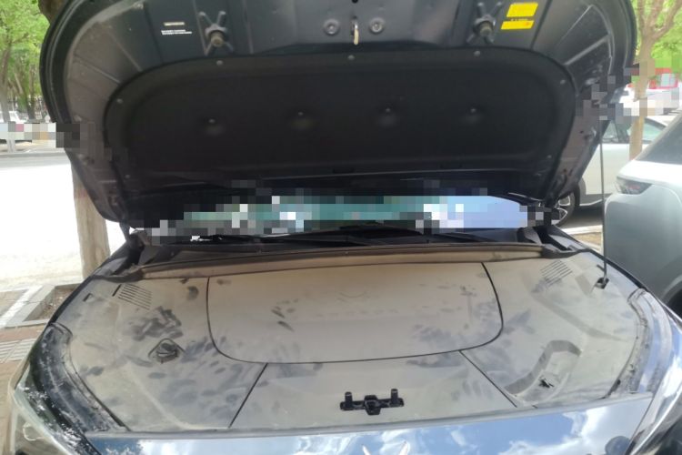 Used ARCFOX Alpha T5 2025 520 PRO Engine Bay