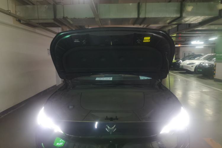 Used ARCFOX Alpha T5 2025 630 Shenxing Edition Engine Bay