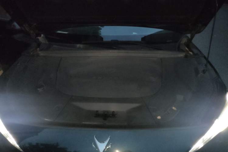 Used ARCFOX Alpha T5 2025 630 Shenxing Edition Engine Bay