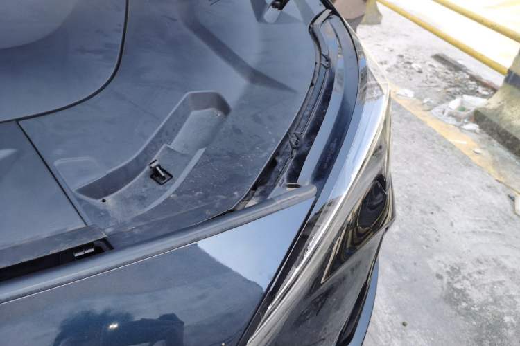 Used ARCFOX Alpha T5 2025 520 PRO Engine Bay Left