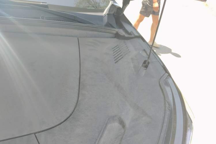 Used ARCFOX Alpha T5 2025 630 Shenxing Edition Engine Bay Left