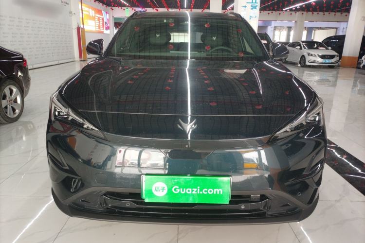 Used ARCFOX Alpha T5 2025 630 Shenxing Edition Front
