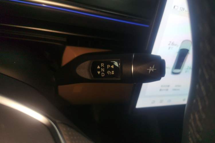 Used ARCFOX Alpha T5 2025 630 Shenxing Edition Gear Lever