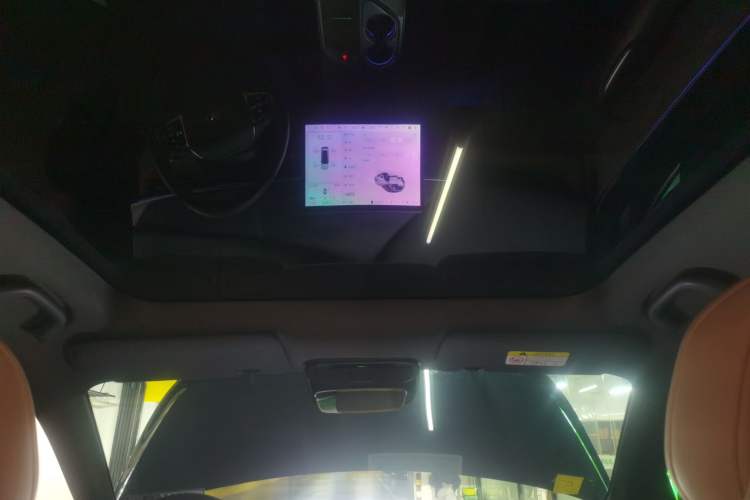Used ARCFOX Alpha T5 2025 630 Shenxing Edition Headliner