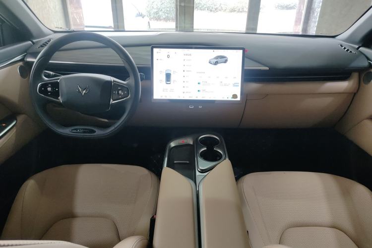 Used ARCFOX Alpha T5 2025 520 PRO Interior 2