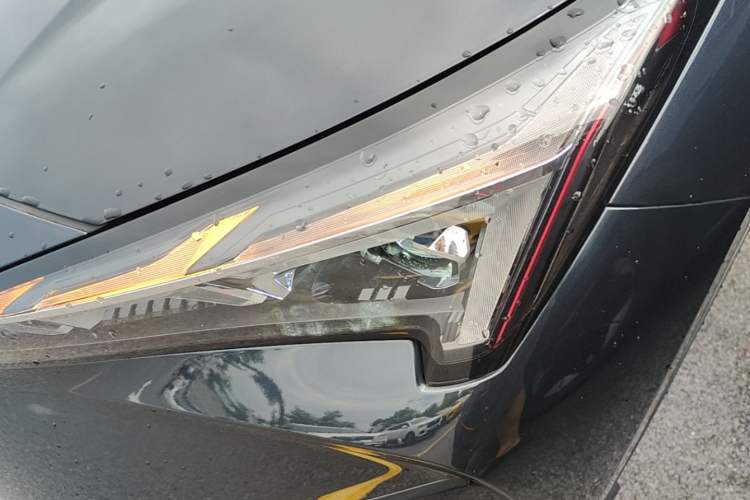 Used ARCFOX Alpha T5 2025 520 PRO Left Front Headlight