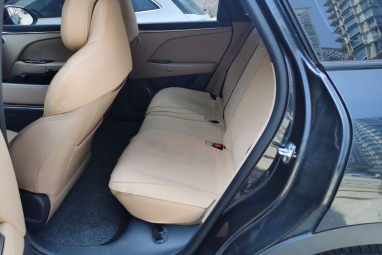 Used ARCFOX Alpha T5 2025 520 PRO Left Rear Seat