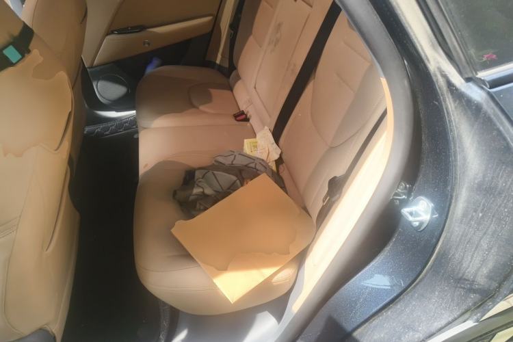 Used ARCFOX Alpha T5 2025 520 MAX Left Rear Seat
