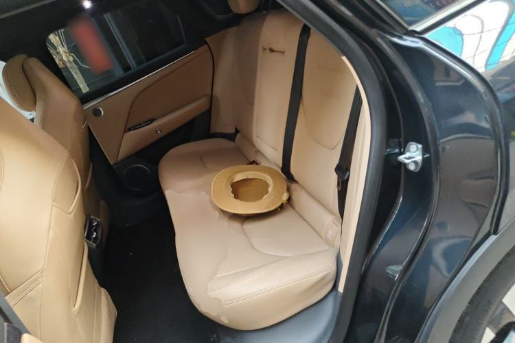 Used ARCFOX Alpha T5 2025 520 PRO Left Rear Seat