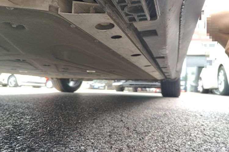 Used ARCFOX Alpha T5 2025 520 PRO Left Side Sill