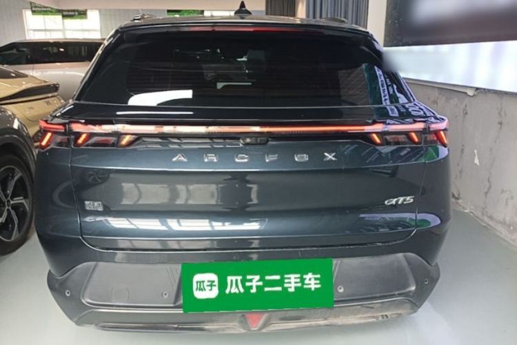 Used ARCFOX Alpha T5 2025 630 Shenxing Edition Rear