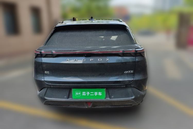 Used ARCFOX Alpha T5 2025 630 Shenxing Edition Rear
