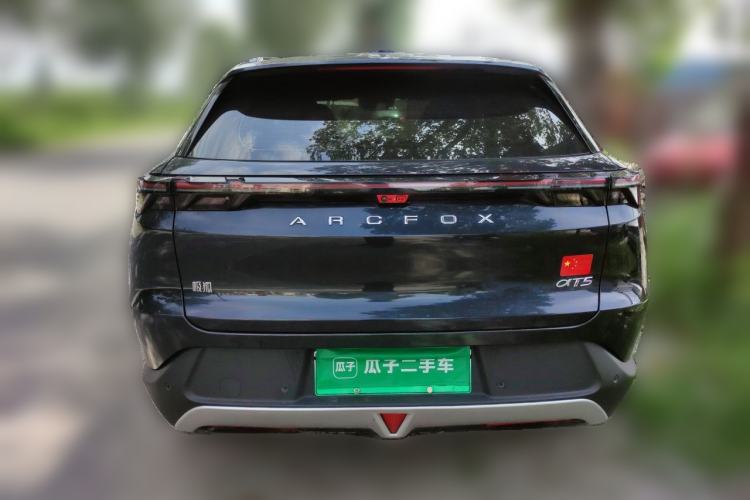 Used ARCFOX Alpha T5 2025 630 Shenxing Edition Rear