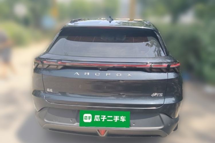 Used ARCFOX Alpha T5 2025 630 Shenxing Edition Rear