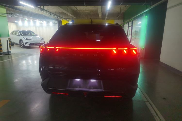 Used ARCFOX Alpha T5 2025 630 Shenxing Edition Rear