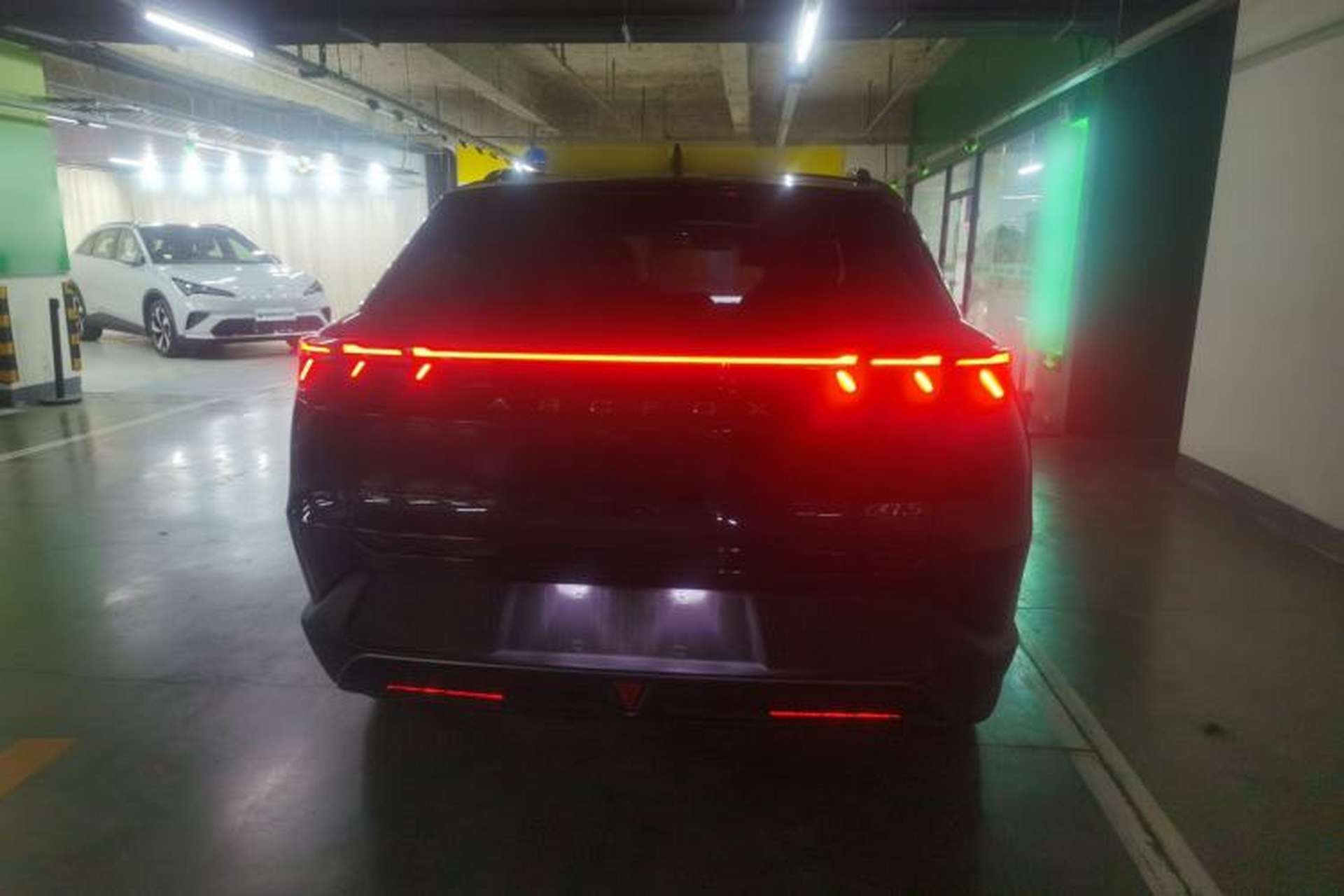 Used ARCFOX Alpha T5 2025 630 Shenxing Edition Rear