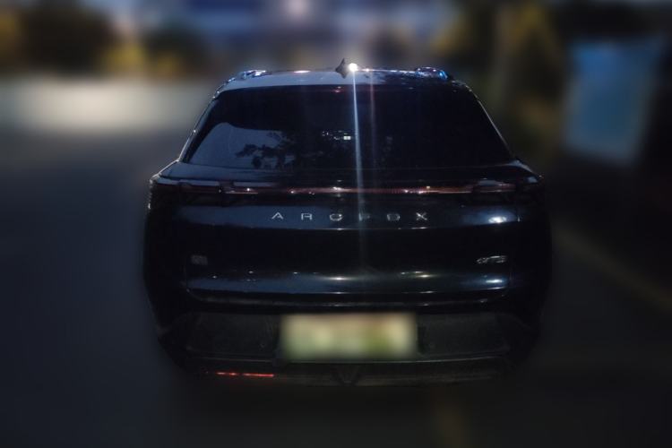 Used ARCFOX Alpha T5 2025 630 Shenxing Edition Rear