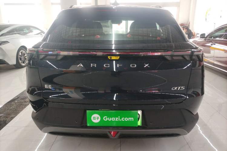 Used ARCFOX Alpha T5 2025 630 Shenxing Edition Rear