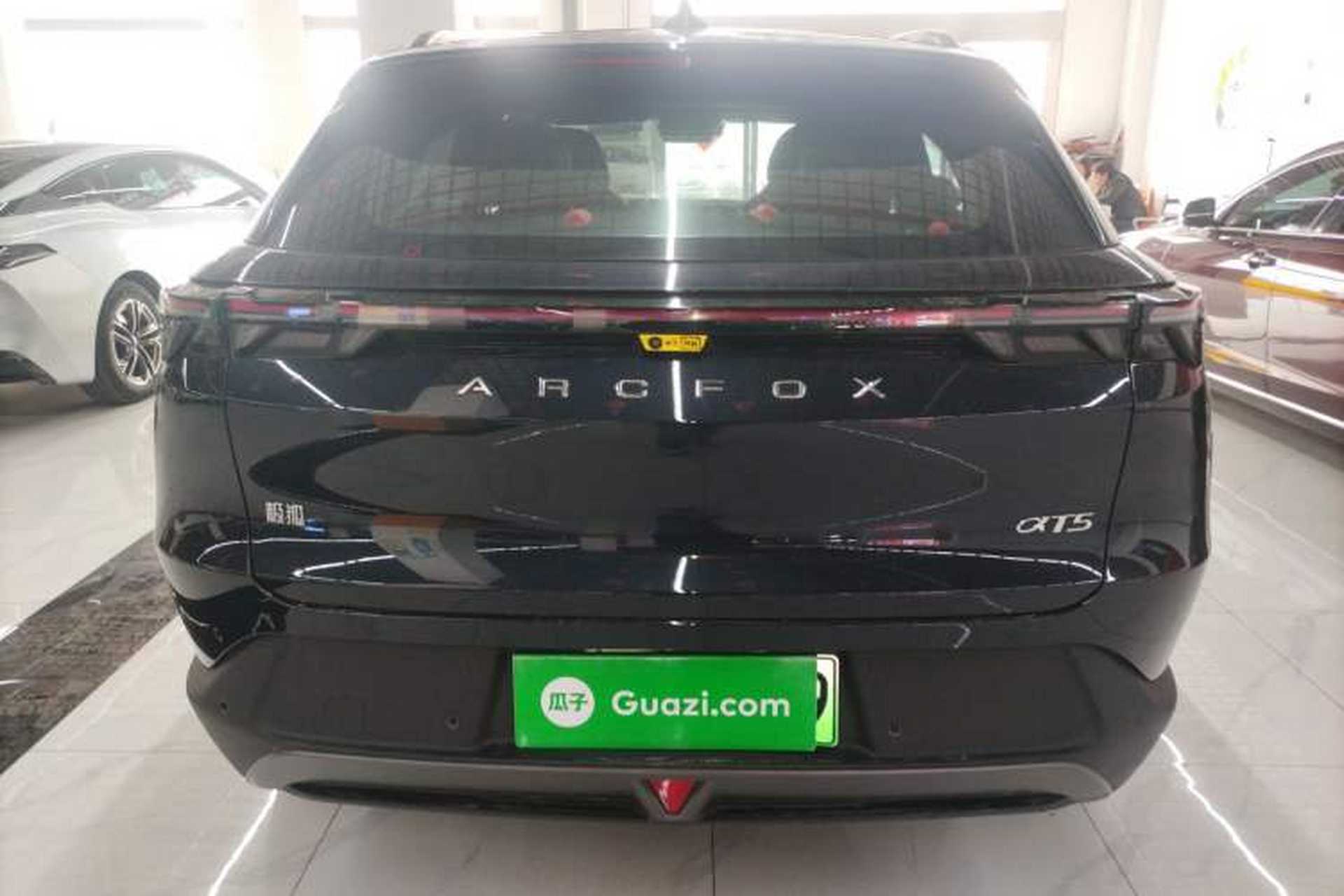 Used ARCFOX Alpha T5 2025 630 Shenxing Edition Rear