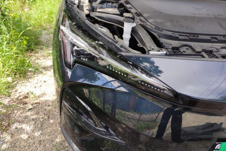 Used ARCFOX Alpha T5 2025 630 Shenxing Edition Right Front Headlight