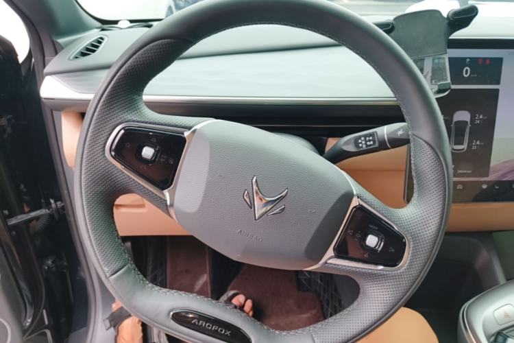 Used ARCFOX Alpha T5 2025 520 MAX Steering Wheel