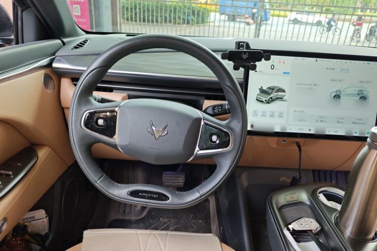 Used ARCFOX Alpha T5 2025 630 Shenxing Edition Steering Wheel