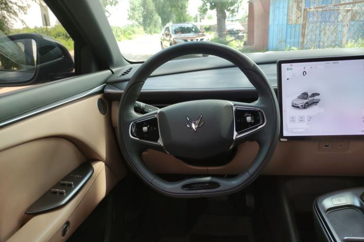 Used ARCFOX Alpha T5 2025 630 Shenxing Edition Steering Wheel