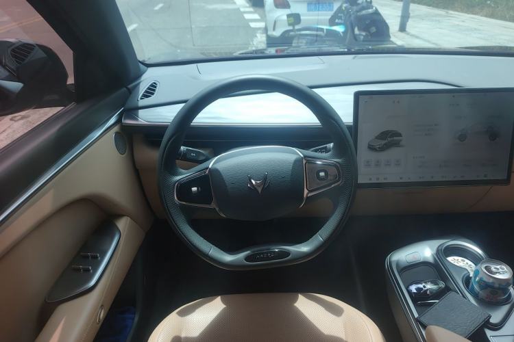 Used ARCFOX Alpha T5 2025 520 PRO Steering Wheel