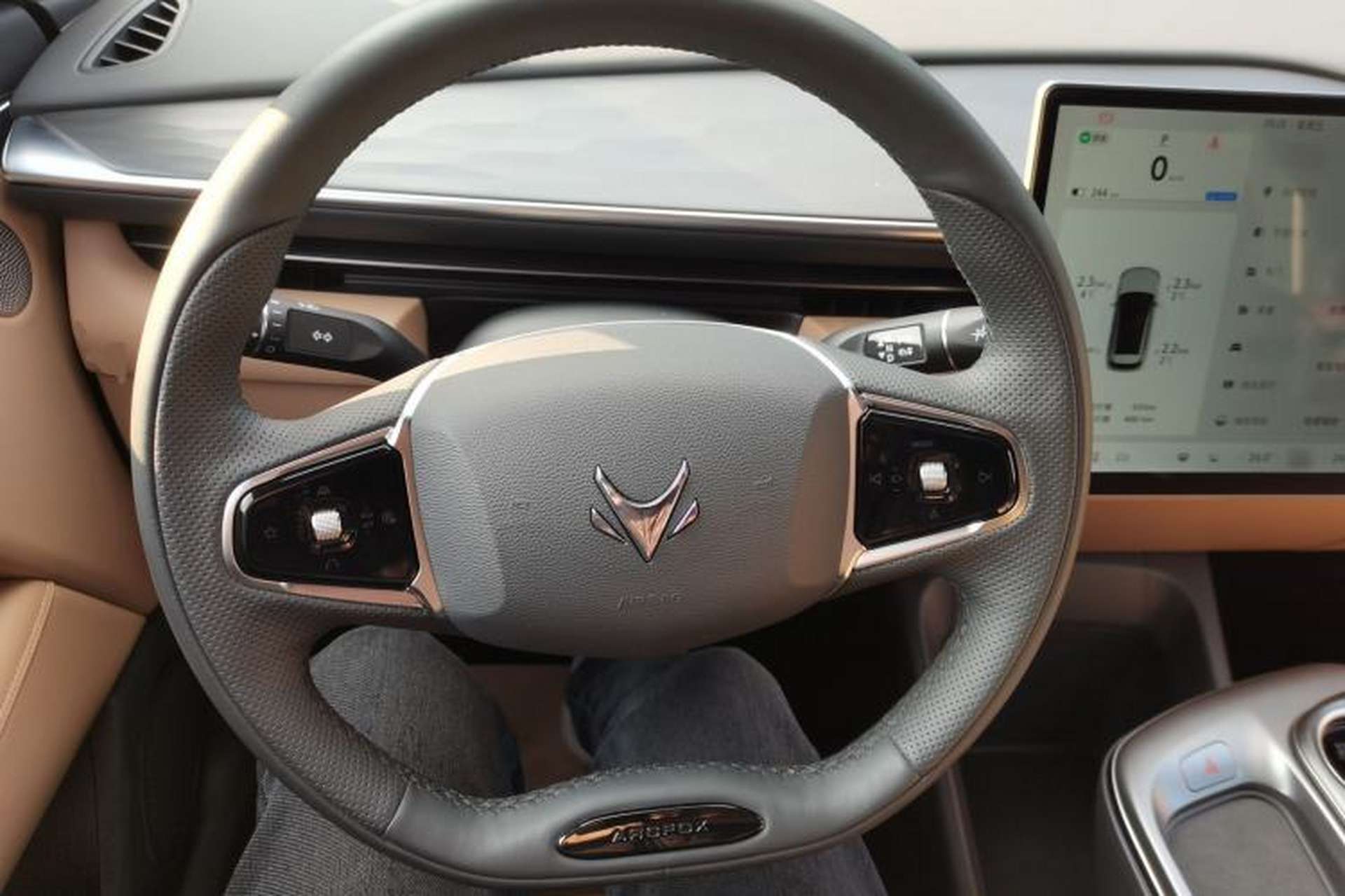 Used ARCFOX Alpha T5 2025 520 MAX Steering Wheel
