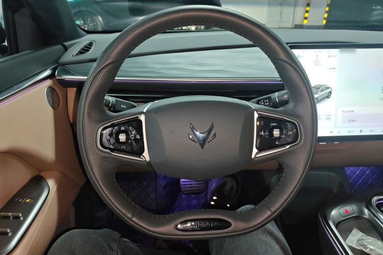 Used ARCFOX Alpha T5 2025 520 MAX Steering Wheel