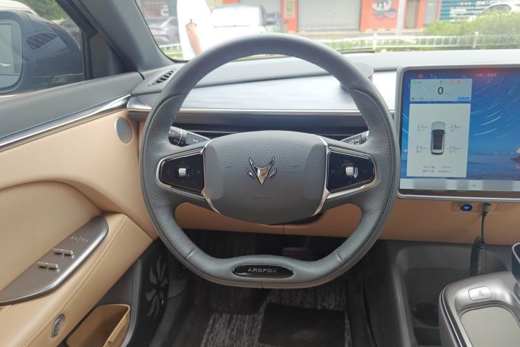 Used ARCFOX Alpha T5 2025 520 MAX Steering Wheel