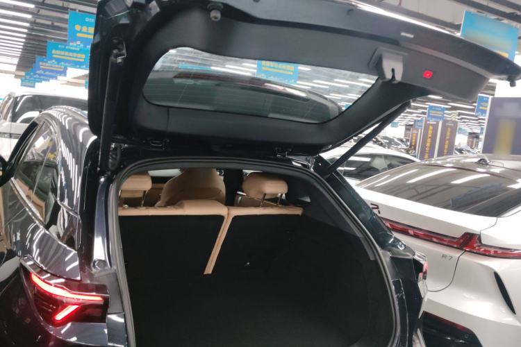 Used ARCFOX Alpha T5 2025 630 Shenxing Edition Trunk