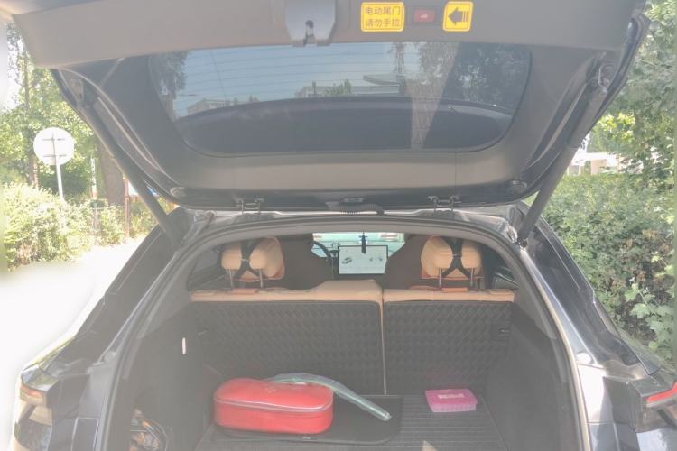 Used ARCFOX Alpha T5 2025 630 Shenxing Edition Trunk