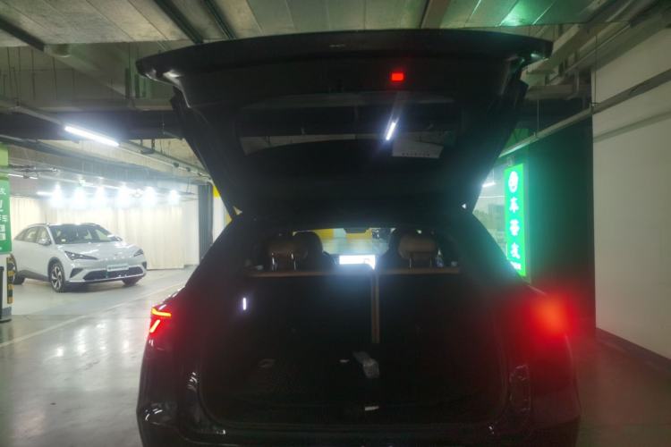 Used ARCFOX Alpha T5 2025 630 Shenxing Edition Trunk