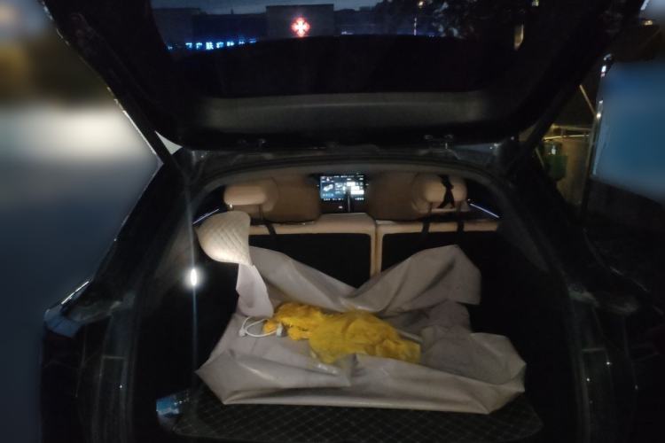 Used ARCFOX Alpha T5 2025 630 Shenxing Edition Trunk