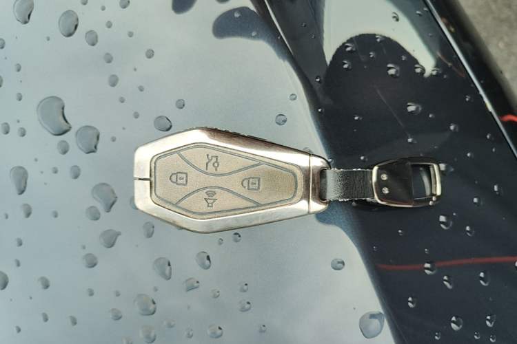 Used ARCFOX Alpha T5 2025 520 PRO Vehicle Key