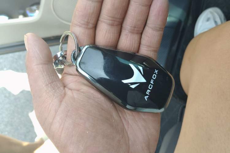 Used ARCFOX Alpha T5 2025 630 Shenxing Edition Vehicle Key