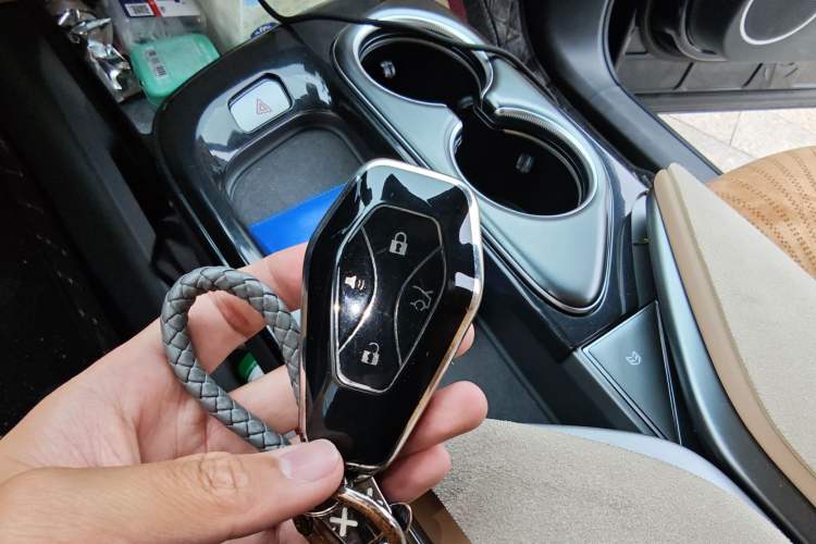 Used ARCFOX Alpha T5 2025 520 MAX Vehicle Key