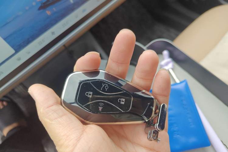 Used ARCFOX Alpha T5 2025 520 MAX Vehicle Key