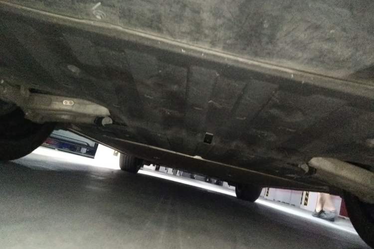 Used ARCFOX Alpha T5 2025 520 MAX Chassis Rear