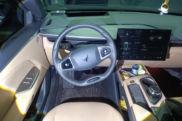 Used ARCFOX Alpha T5 2025 520 MAX Steering Wheel