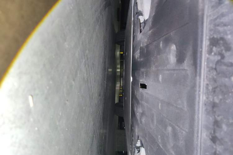Used ARCFOX Alpha T5 2025 630 Shenxing Edition Chassis Rear